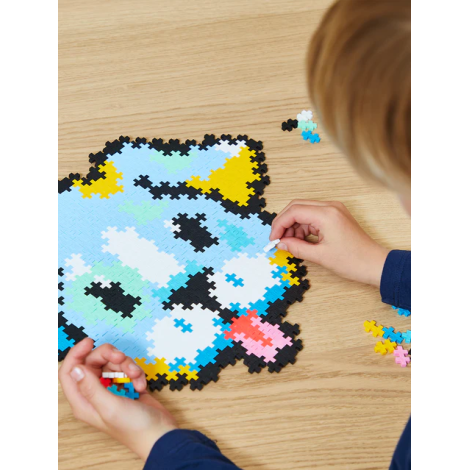 Plus-Plus Puzzle Catelus 500 piese Educativ - imagine 4