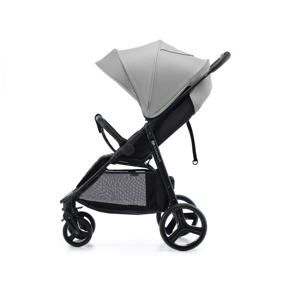 Carucior Kinderkraft Rine Moonlight Grey 0-4 ani - imagine 2