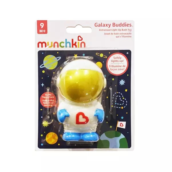 Jucărie Baie Munchkin Galaxy Buddies Astronaut 9L+ - imagine 2