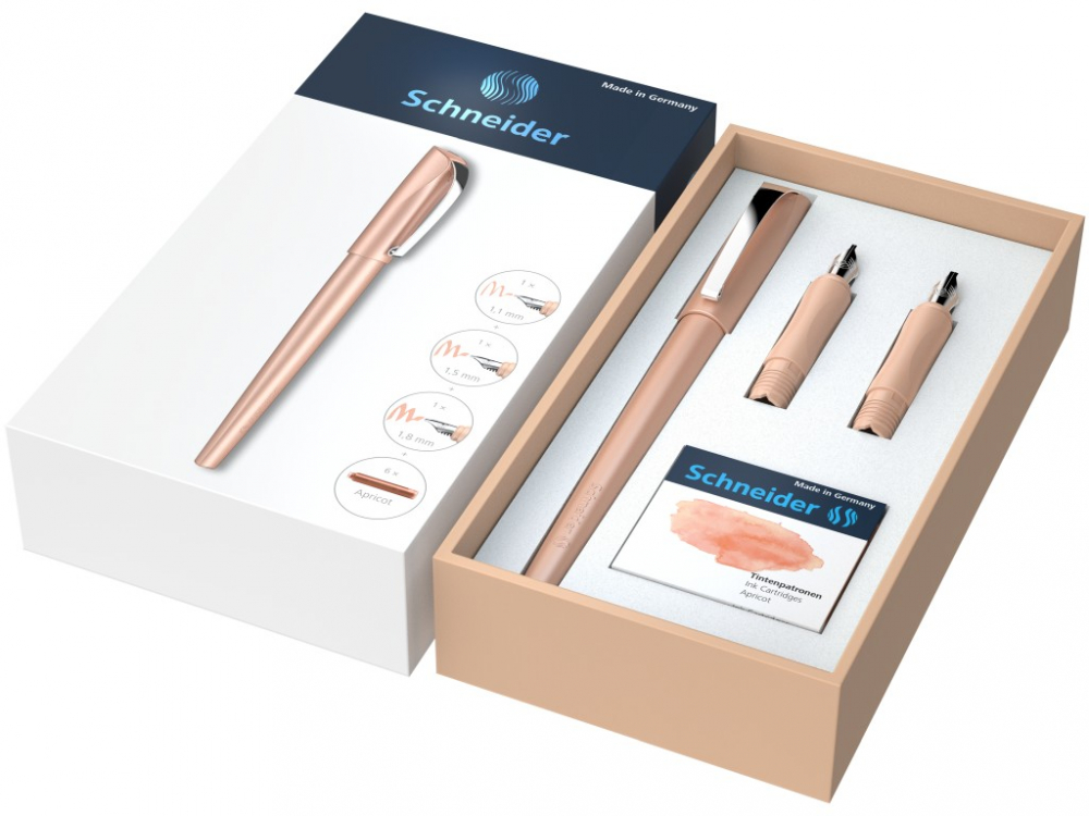 Set Caligrafie Schneider Callissima Apricot