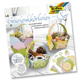 Set Creatie Cosulete cu Maner Folia Paper - imagine 5