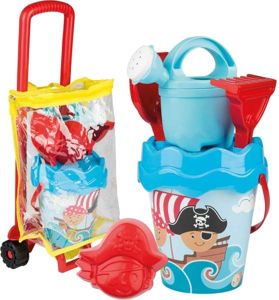 Set Pirati Nisip Androni Troller Accesorii