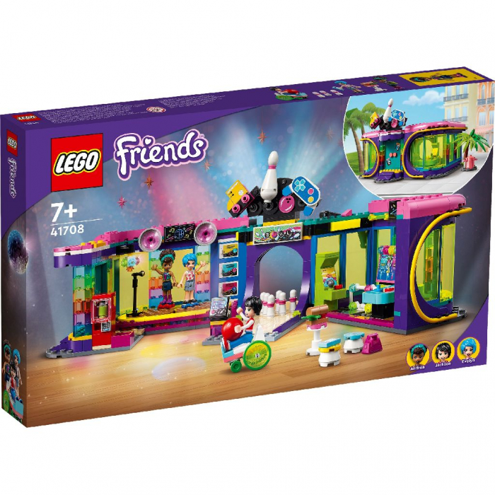 LEGO Friends Galeria Disco 41708 - Joacă Creativă