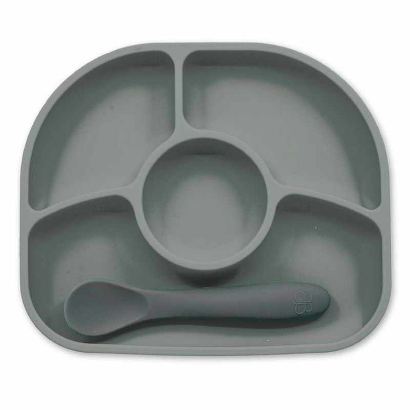Set masa BBluv Yumi 4 compartim. Grey