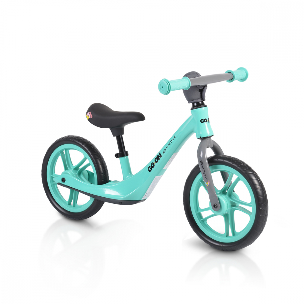 Bicicleta Byox Go On Turquoise 12 inch Fără Pedale - imagine 4