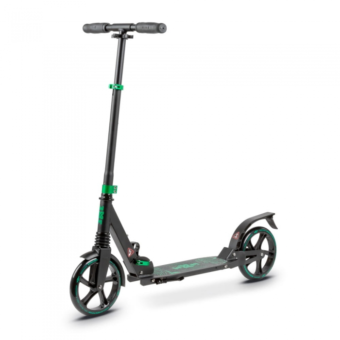 Trotineta Pliabila WXM Green Oras, Suspensii - imagine 12