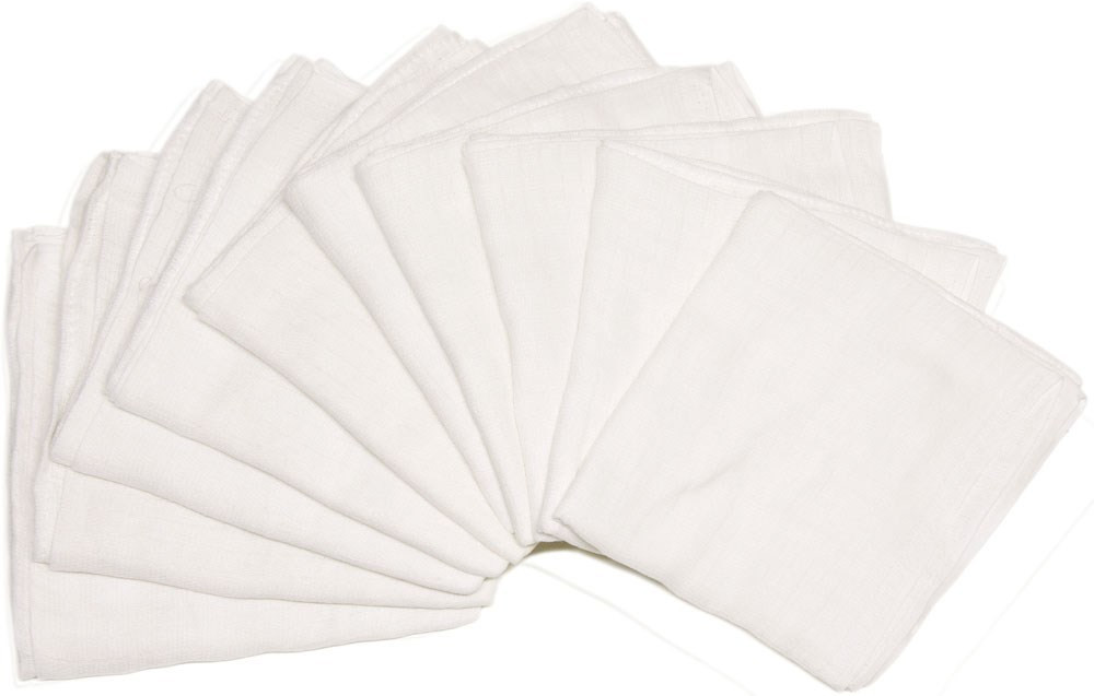 Set 10 scutece bumbac 80x80 cm Fillikid