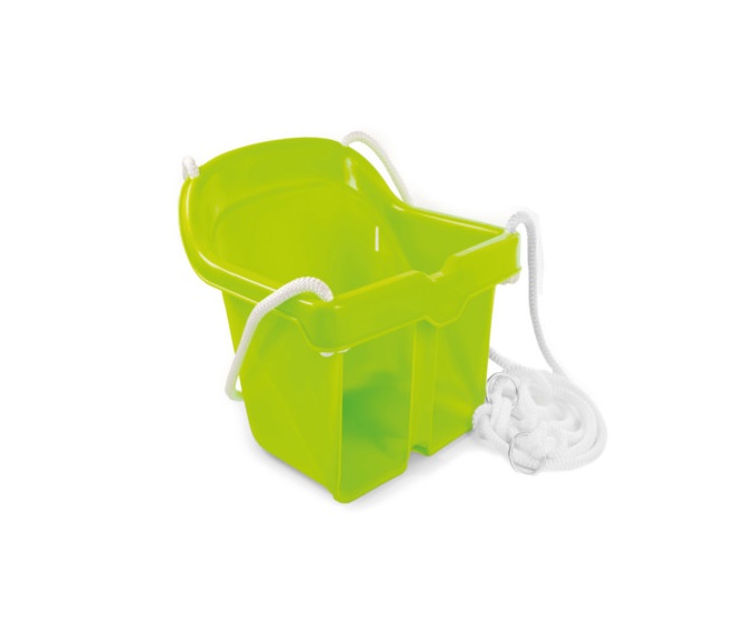 Leagan Plastic Mochtoys Verde, 2 Ani+