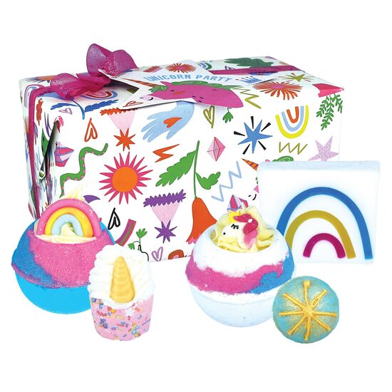 Set Baie Unicorn Bomb Cosmetics | Magic & Relaxare - imagine 4
