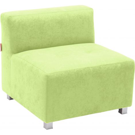 Canapea mica Flexi Moje Bambino, 35 cm, Verde
