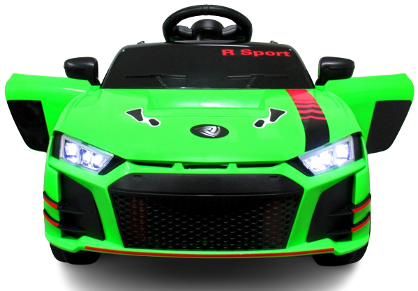 Masinuta Electrica Cabrio A1 Verde | Autokids - imagine 3