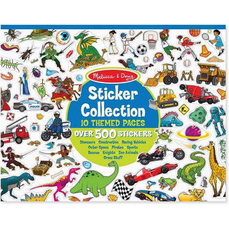 Abtibilduri Baieti Melissa & Doug - 500+ Designuri
