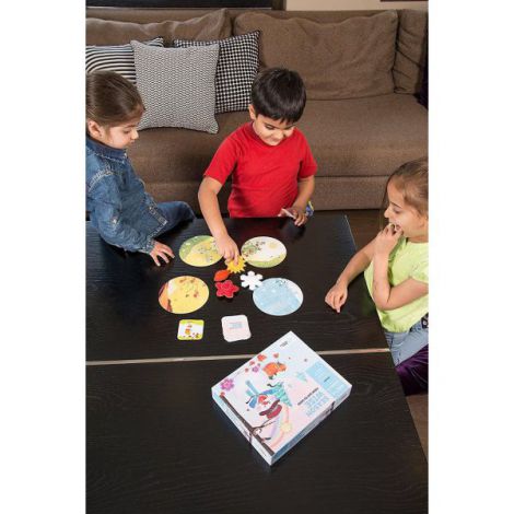 Joc Educativ Anotimpuri Chalk and Chuckles - imagine 4