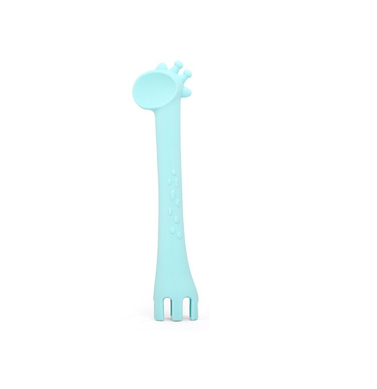 Linguriță Kikkaboo 2 în 1 Giraffe Mint