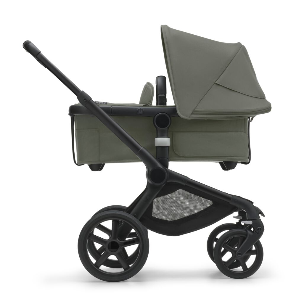 Bugaboo Fox 5 2in1 Carucior Black Forest Green - imagine 4