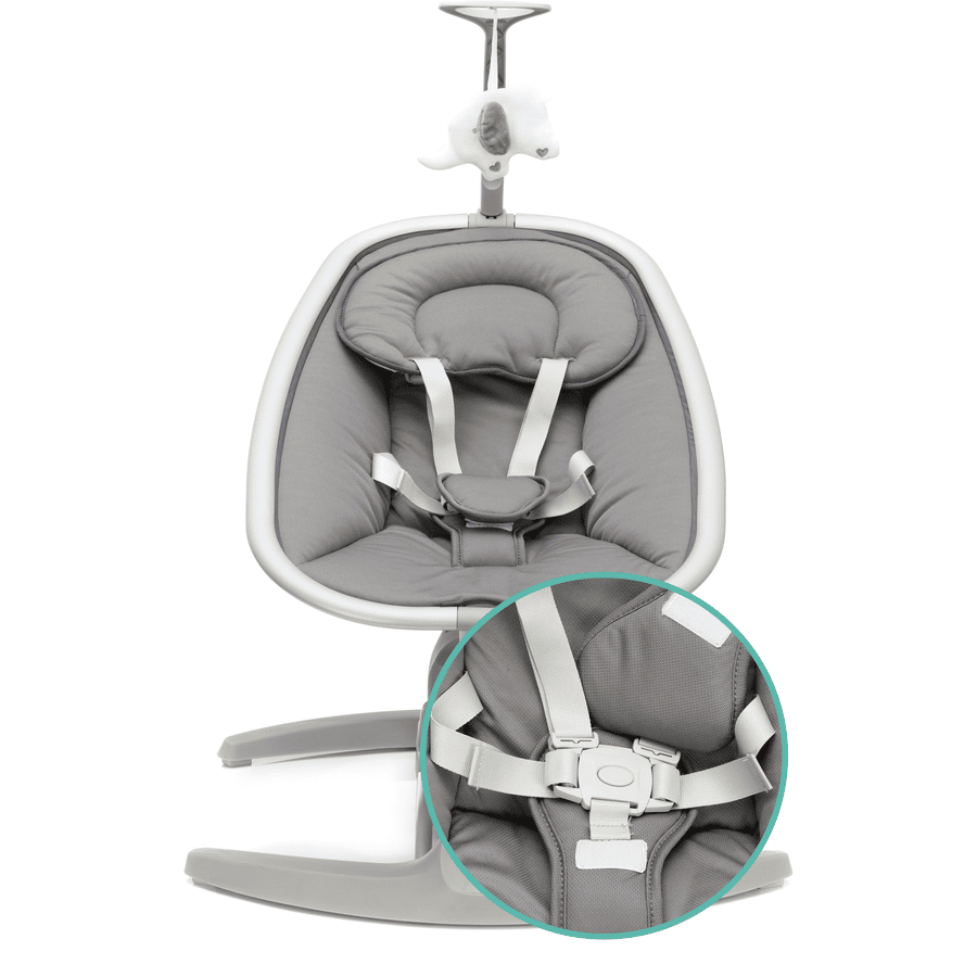 Leagan Electric Fillikid Mimi Grey, 5 puncte - imagine 8
