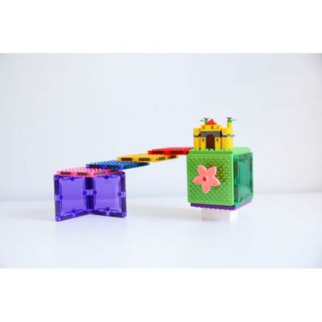 Magbrix Magblox - Placi Magnetice Compatibile Lego - imagine 7