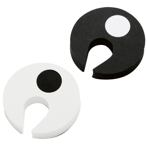 Set Beaba 3 protectii usi Home Design Alb-Negru