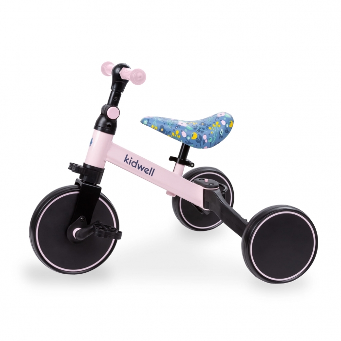 Tricicleta Kidwell Pico Flower 3 in 1 - imagine 8
