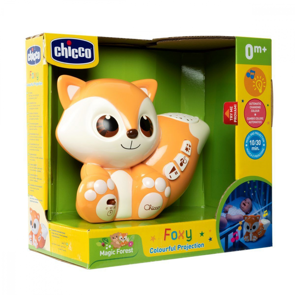 Jucarie Chicco Vulpita Foxy 2in1 Proiector - imagine 5