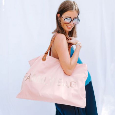 Childhome Family Bag Roz - Geanta multifuncțională - imagine 2