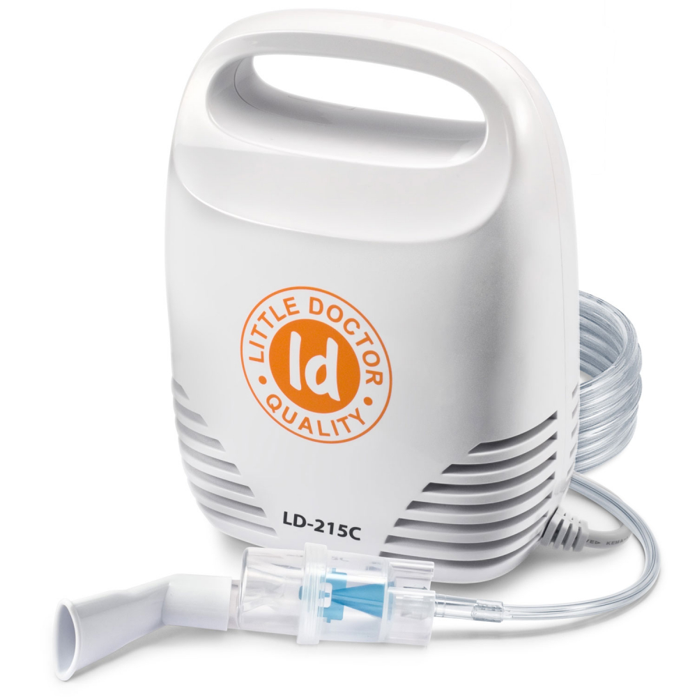Nebulizator Little Doctor LD-215C, Compresor, 3 Dimensiuni - imagine 5