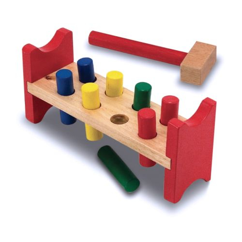 Banc de lucru cu ciocanel Melissa & Doug