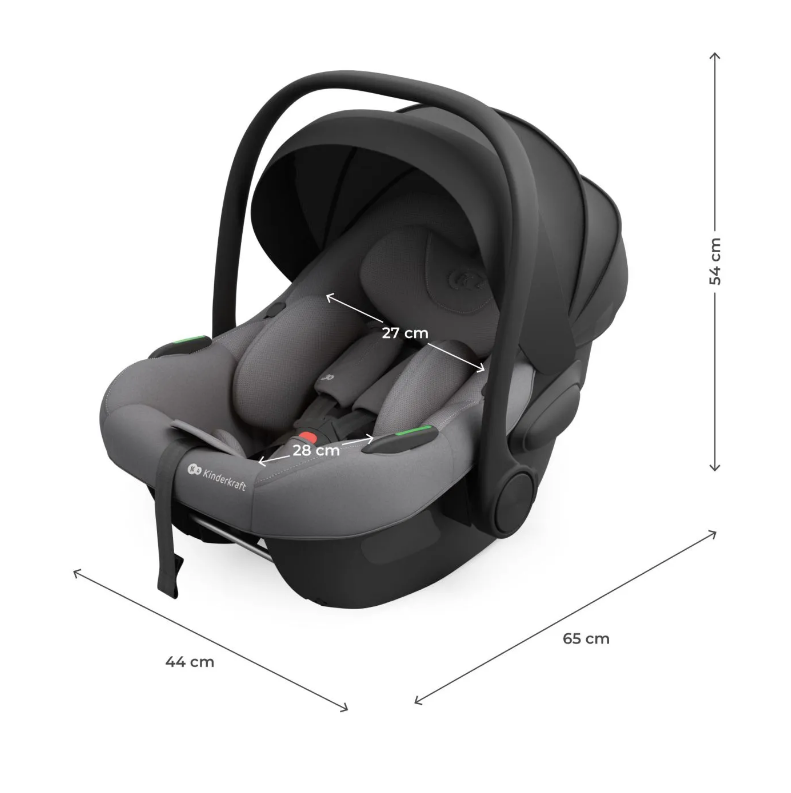 Kinderkraft I-Lite - Siguranță I-Size pentru bebeluși - imagine 7