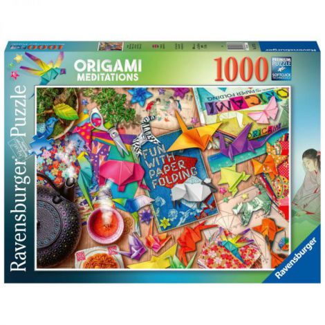 Puzzle Ravensburger 1000 piese - Relaxare și artă