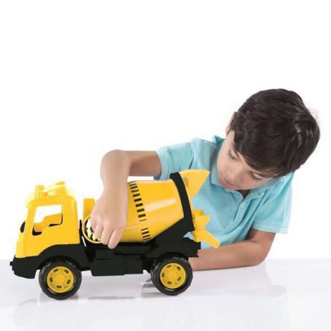 Betoniera Dolu 42cm | Jucărie Construcții Copii - imagine 3