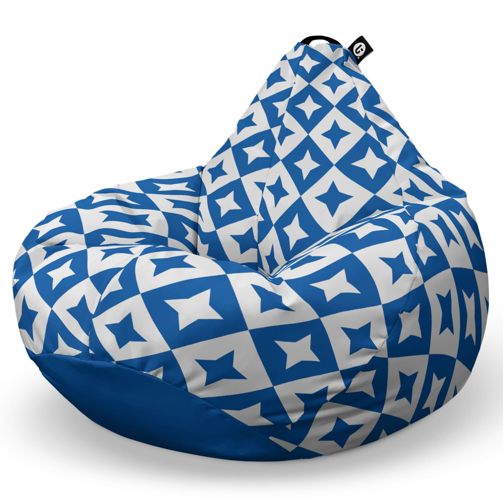 Fotoliu Puf Updeco Para Blue, Relaxare Ideală - imagine 6