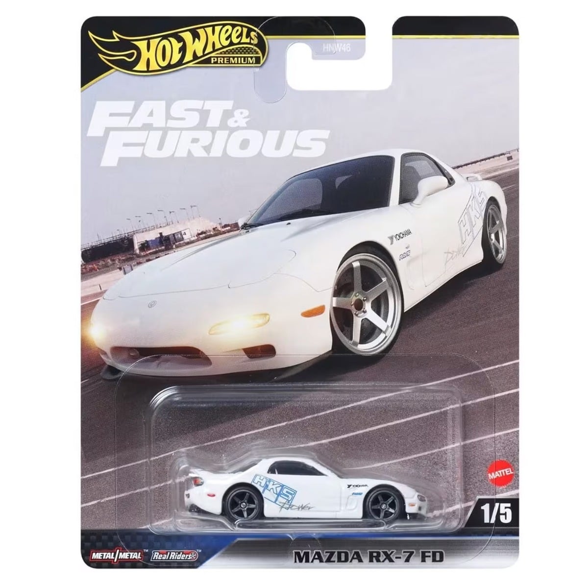 Hot Wheels Mazda RX-7 FD Fast & Furious