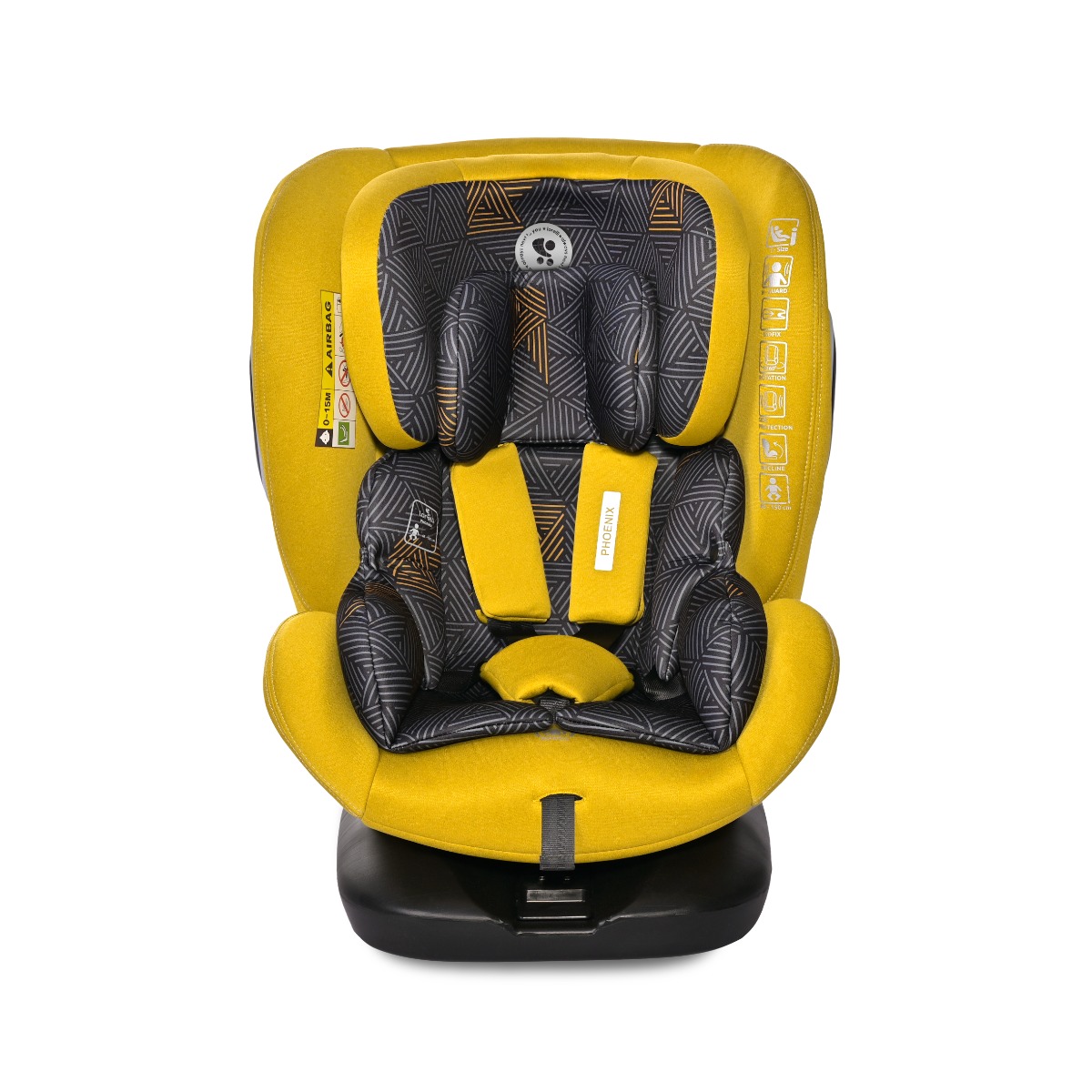 Scaun Auto Lorelli Phoenix Isofix Rotativ 0-12 Ani