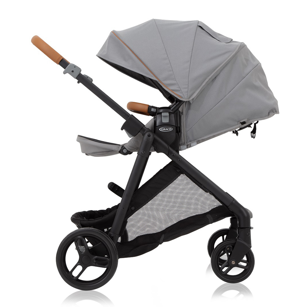 Carucior Graco Near2Me 3 in 1 Steeple Grey i-Size