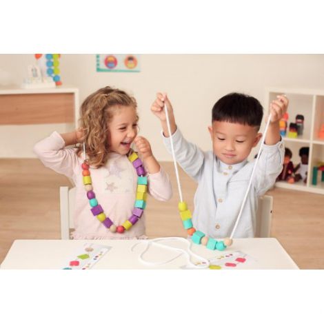 Joc Educativ Eco Forme Geometrice Miniland - imagine 3