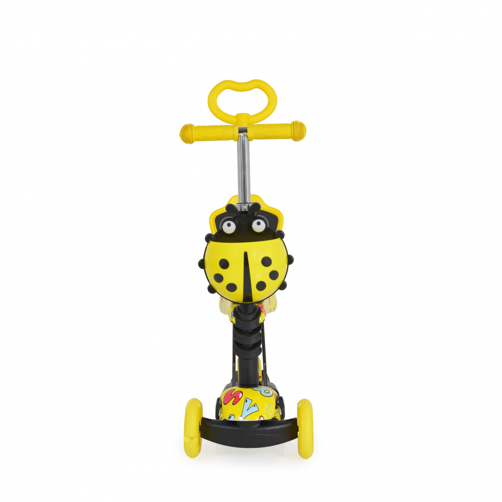 Trotineta 3in1 Moni Lollipop cu luminite