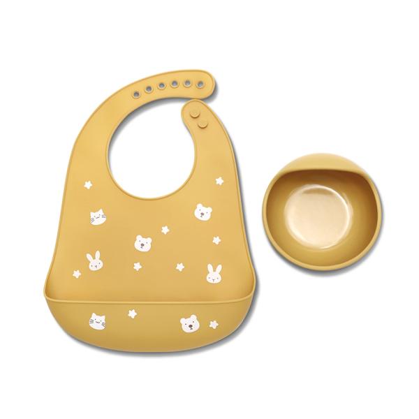 Set hranire Lorelli silicon cu vacuum - imagine 3
