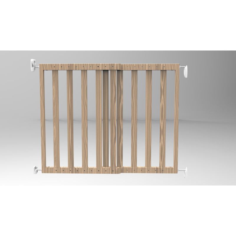 Poarta Siguranta Extensibila Noma 64-100cm Lemn