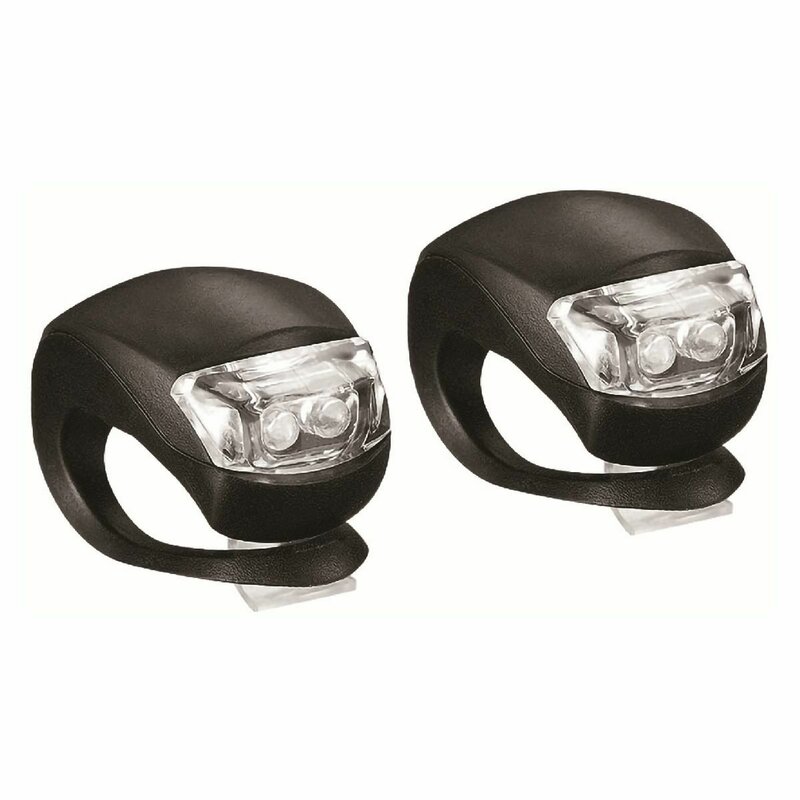 Lumini Carucior FreeON - Set 2 Bucati LED Negru