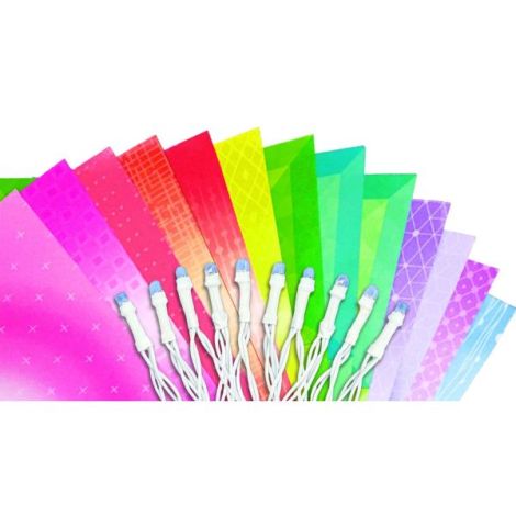 4m Set DIY Luminite Flori Origami - imagine 3