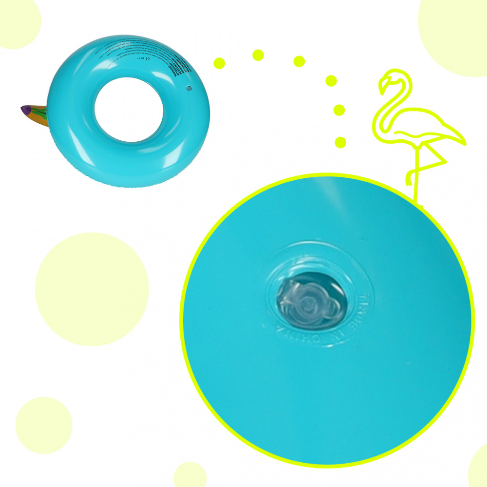 Colac Gonflabil Copii 70cm Tucan Ikonka - imagine 4