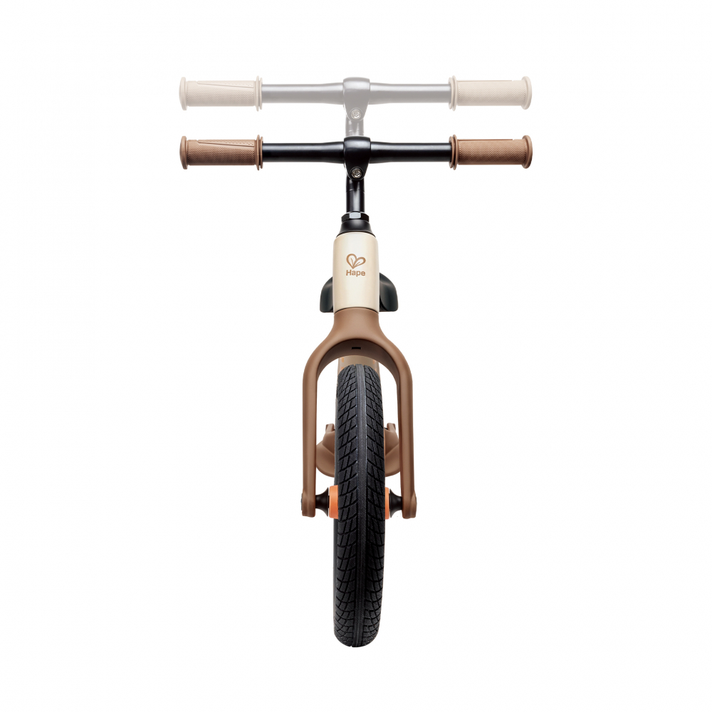 Bicicleta Echilibru Hape Bej - Dezvoltare Echilibru - imagine 7