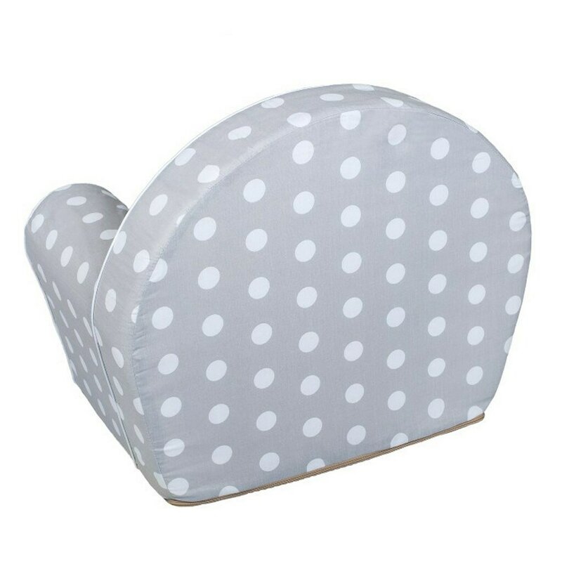 Fotoliu New Baby Spumă Bumbac Zebra Grey - imagine 3