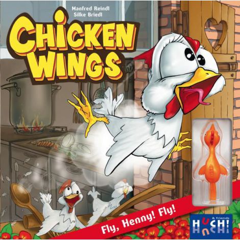 Chicken Wings Huch! Joc dexteritate familie
