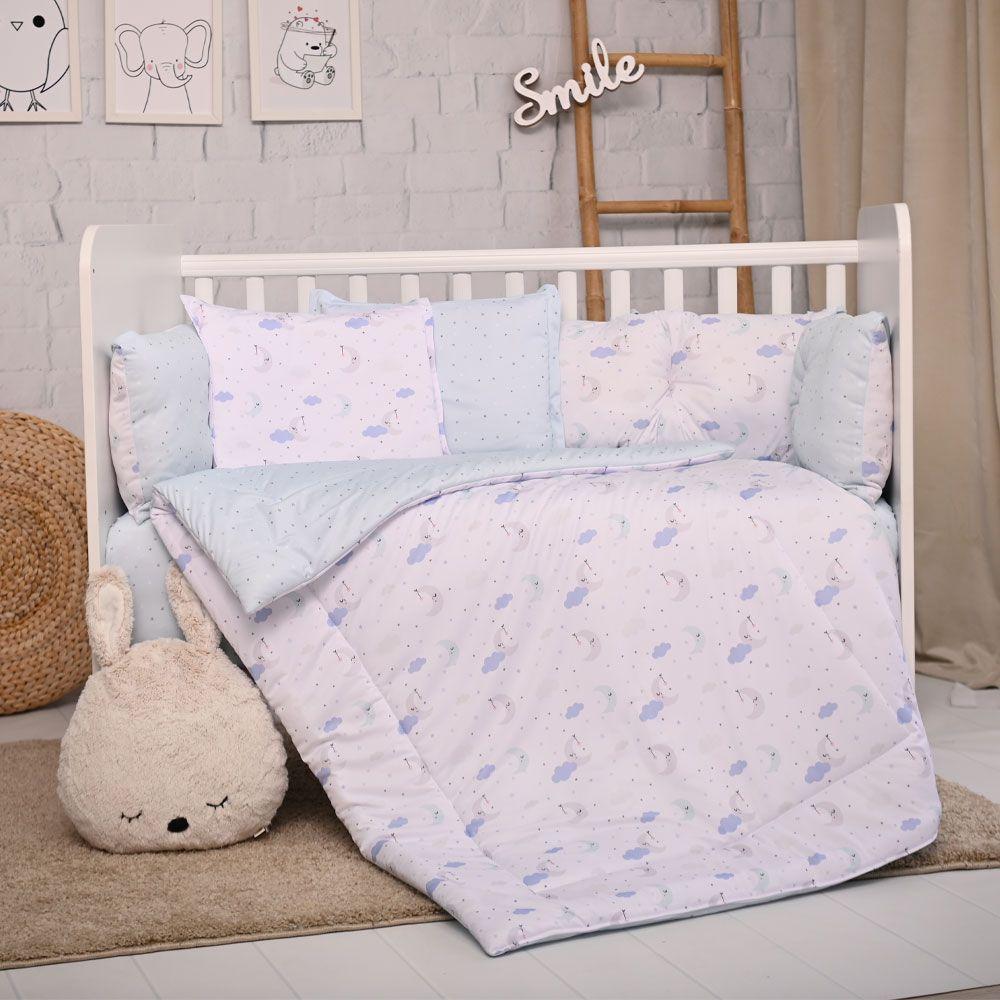 Set Lenjerie Lorelli 8 Piese Bumbac Ranforce Confort