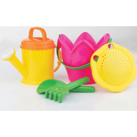 Set Gradinarit Green Garden Androni Copii 3+ - imagine 3