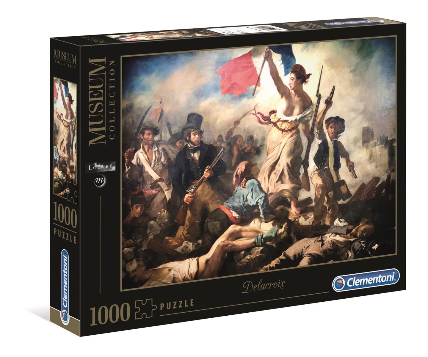 Puzzle Clementoni 1000 piese Delacroix - Arta si Relaxare
