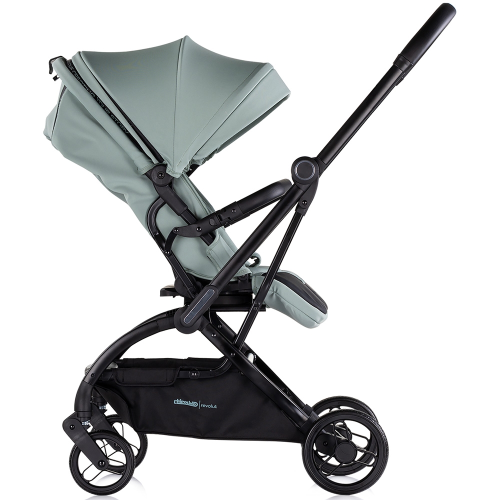 Carucior Chipolino Revolut Basil cu Sezut Rotativ - imagine 9