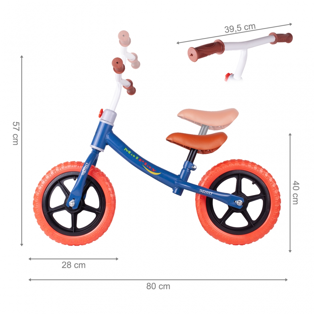 Bicicleta Fara Pedale Malplay | Invata Echilibrul - imagine 2