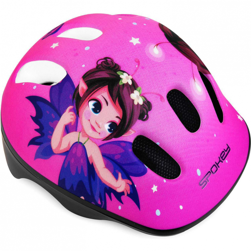 Casca copii Spokey Fairy Tail, XS, Protectie sigura - imagine 8